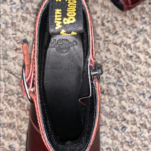 Dr Martens Caitlin platform boots 9 41 wine - Picture 5 of 8